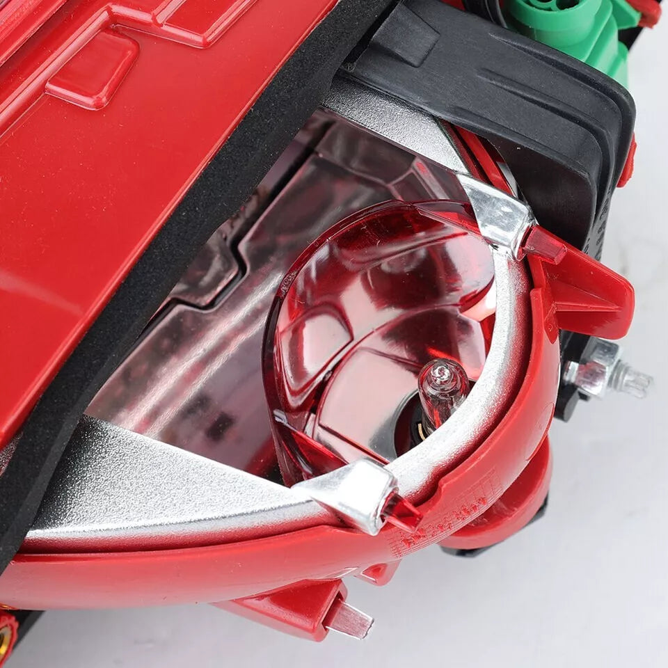 4X REAR LED TAIL LIGHT BRAKE STOP LAMP FOR AUDI A6 C7 2012-2015 LEFT+RIGHT